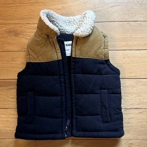 Baby boy vest
